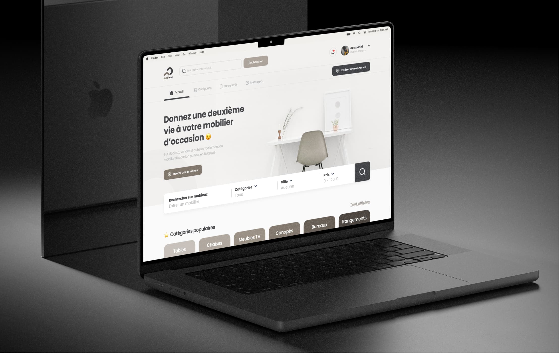 Buy Way Project - Mobile App - Finance